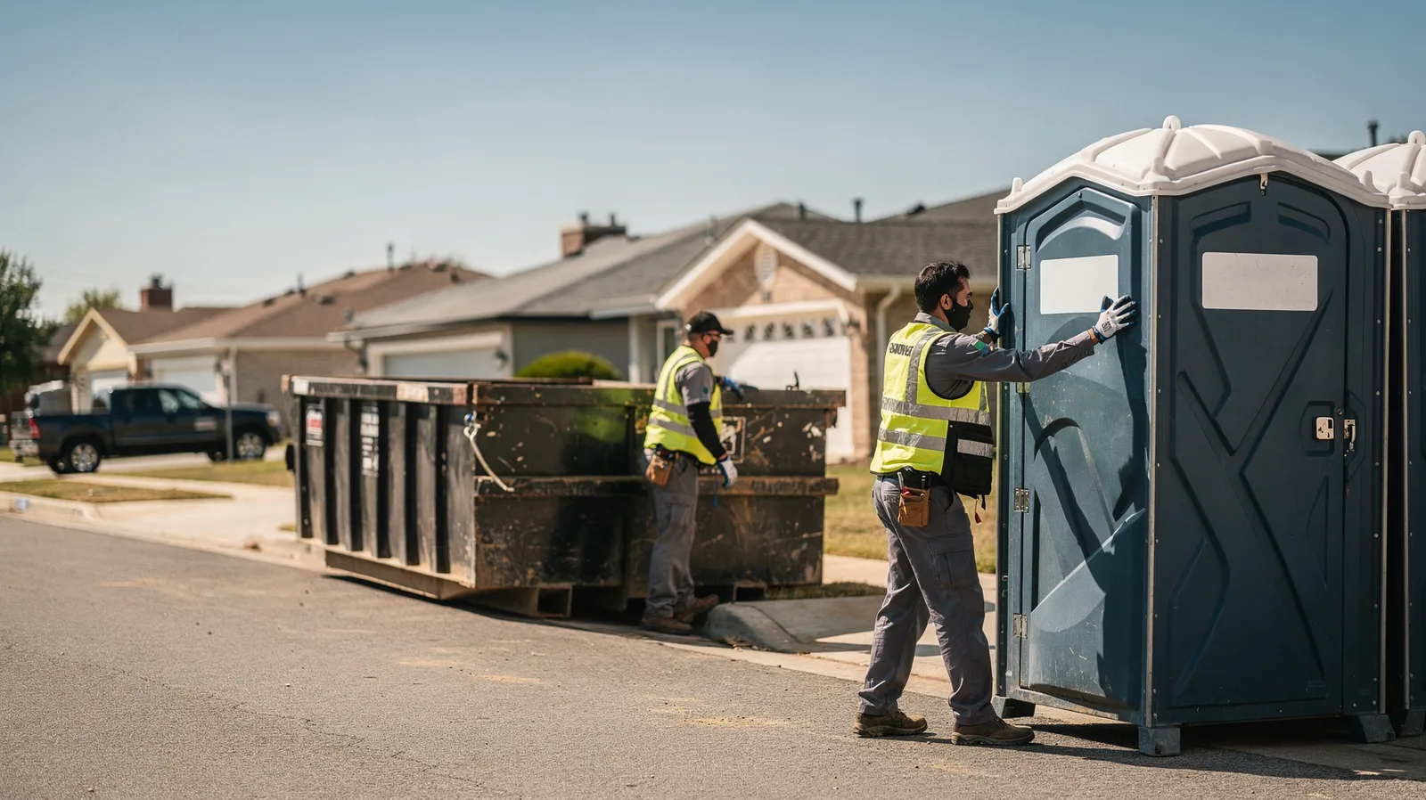 Porta Potty Rental in Haven, KS near me